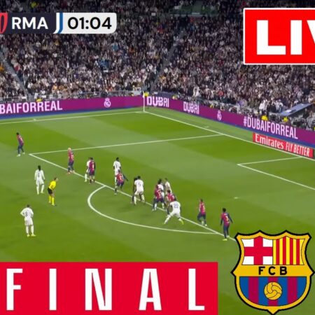 Where is Kylian Mbappe in El Clasico? Real Madrid star doesn’t start vs. FC Barcelona in Copa del Rey final