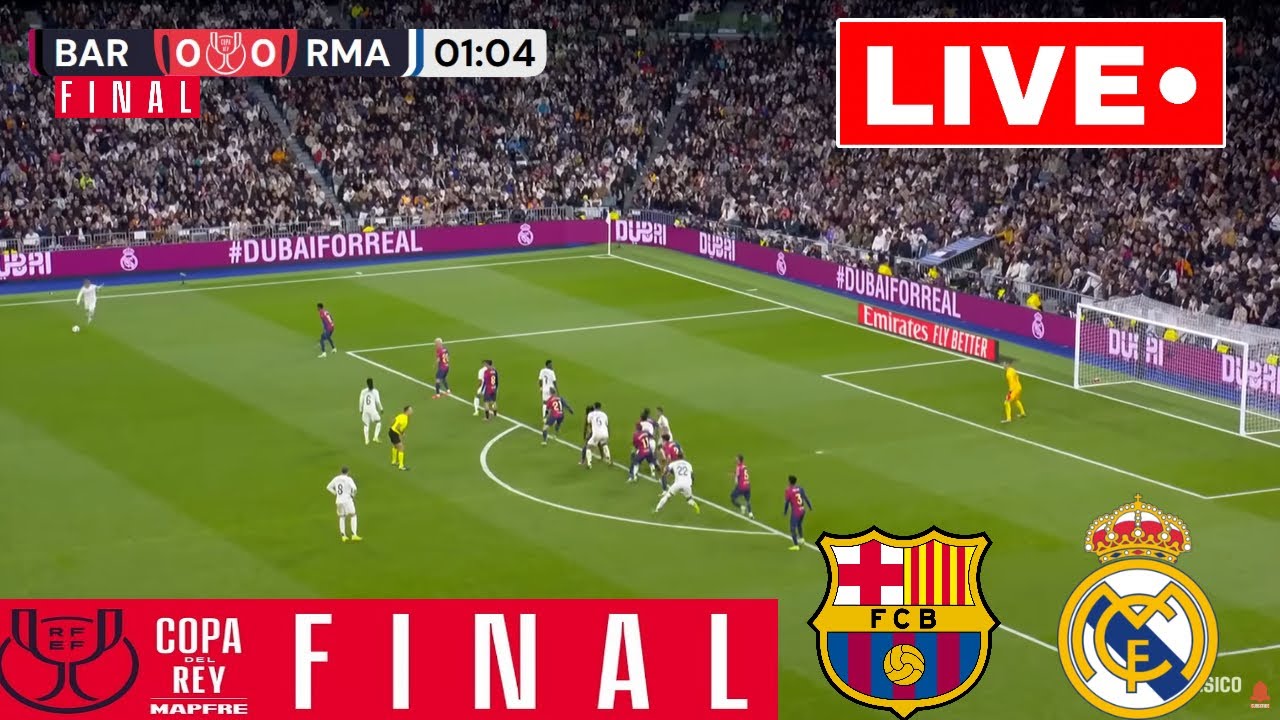 Preview Where is Kylian Mbappe in El Clasico? Real Madrid star doesn’t start vs. FC Barcelona in Copa del Rey final