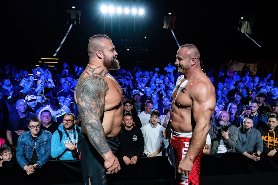 Preview KSW 105: Eddie Hall vs. Mariusz Pudzianowski