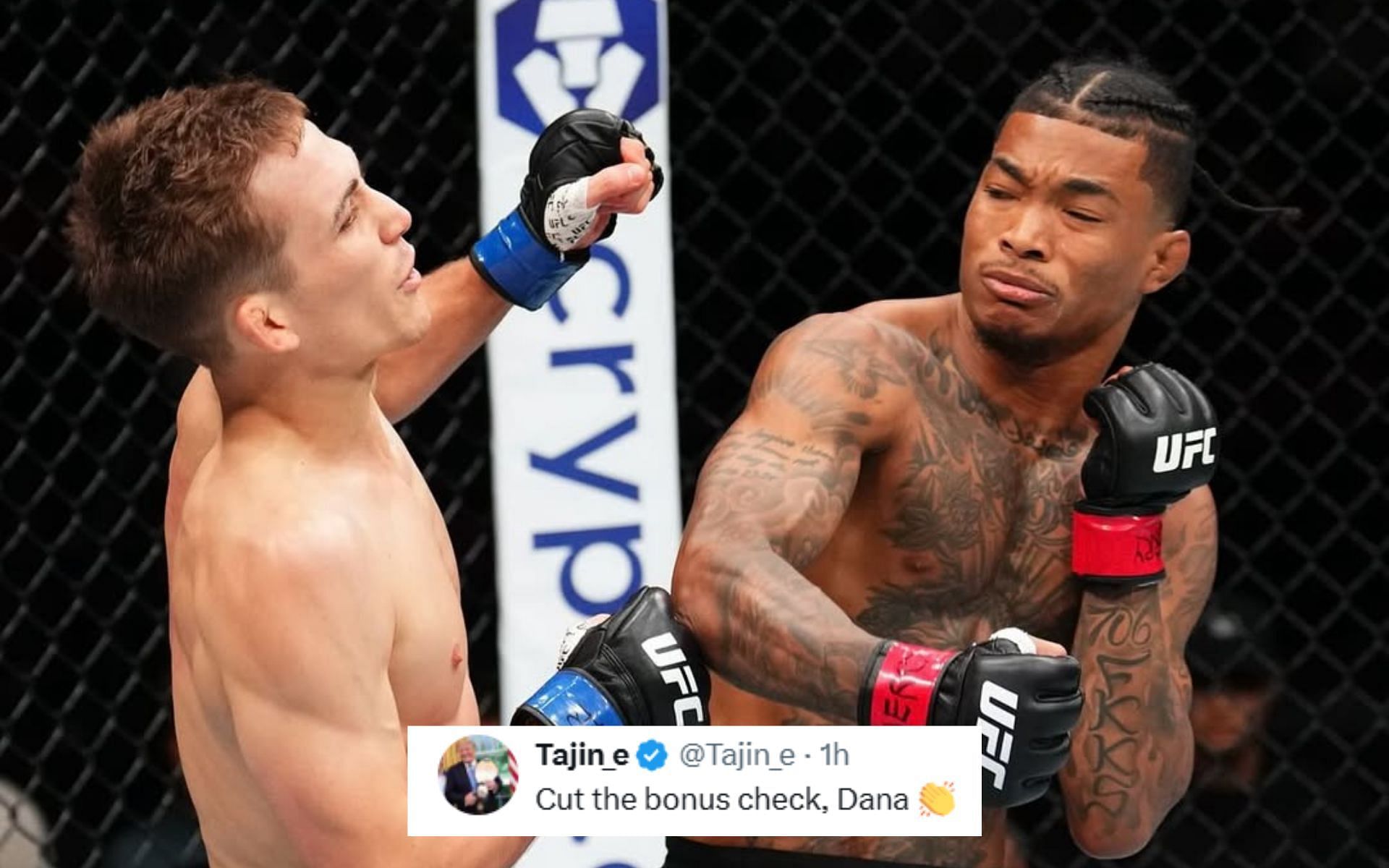 Preview ‘135 Ngannou?’: Pros react to Malcolm Wellmaker’s blistering KO of Cameron Saaiman at UFC Kansas City