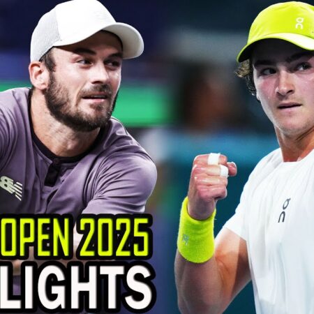 Tommy Paul Defeats João Fonseca at Madrid Masters