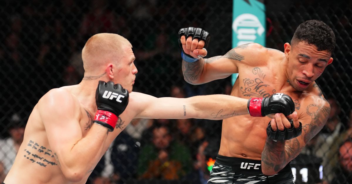 Preview Ian Machado Garry Outpoints Carlos Prates in UFC Kansas City Main Event