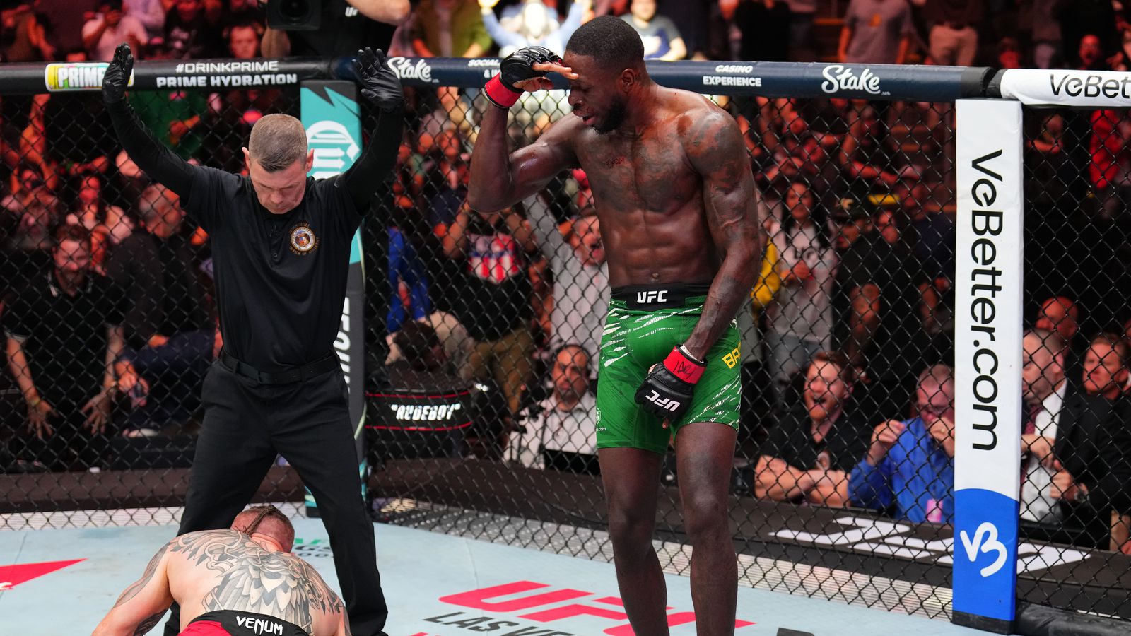 Preview Pros React to Randy Brown’s Brutal KO of Nicolas Dalby at UFC Kansas City