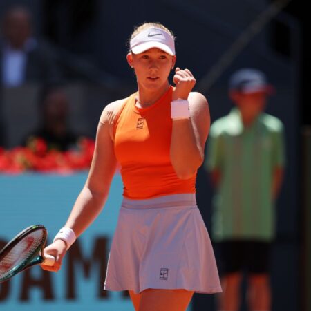 Tennis Expert Andrey Olkhovsky Discusses Mirra Andreeva vs Coco Gauff Match in Madrid