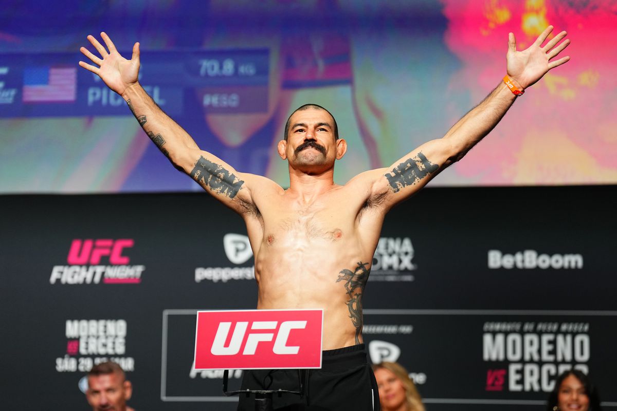 Preview UFC Veteran Vinc Pichel Announces MMA Retirement