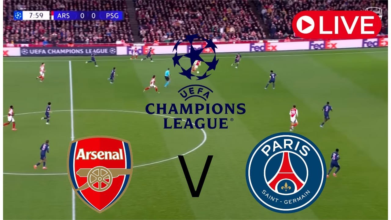 Preview Arsenal vs. Paris Saint-Germain: UEFA Champions League Semifinal Preview