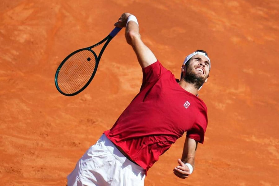 Preview Karen Khachanov Explains Madrid Defeat to Tommy Paul