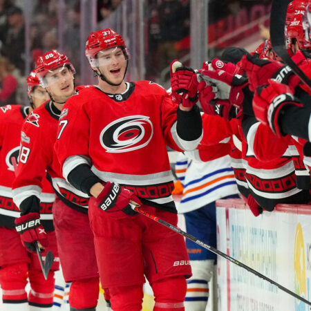 NHL same-game parlay for Tuesday, April 29: Sebastian Aho key for Devils-Hurricanes SGP