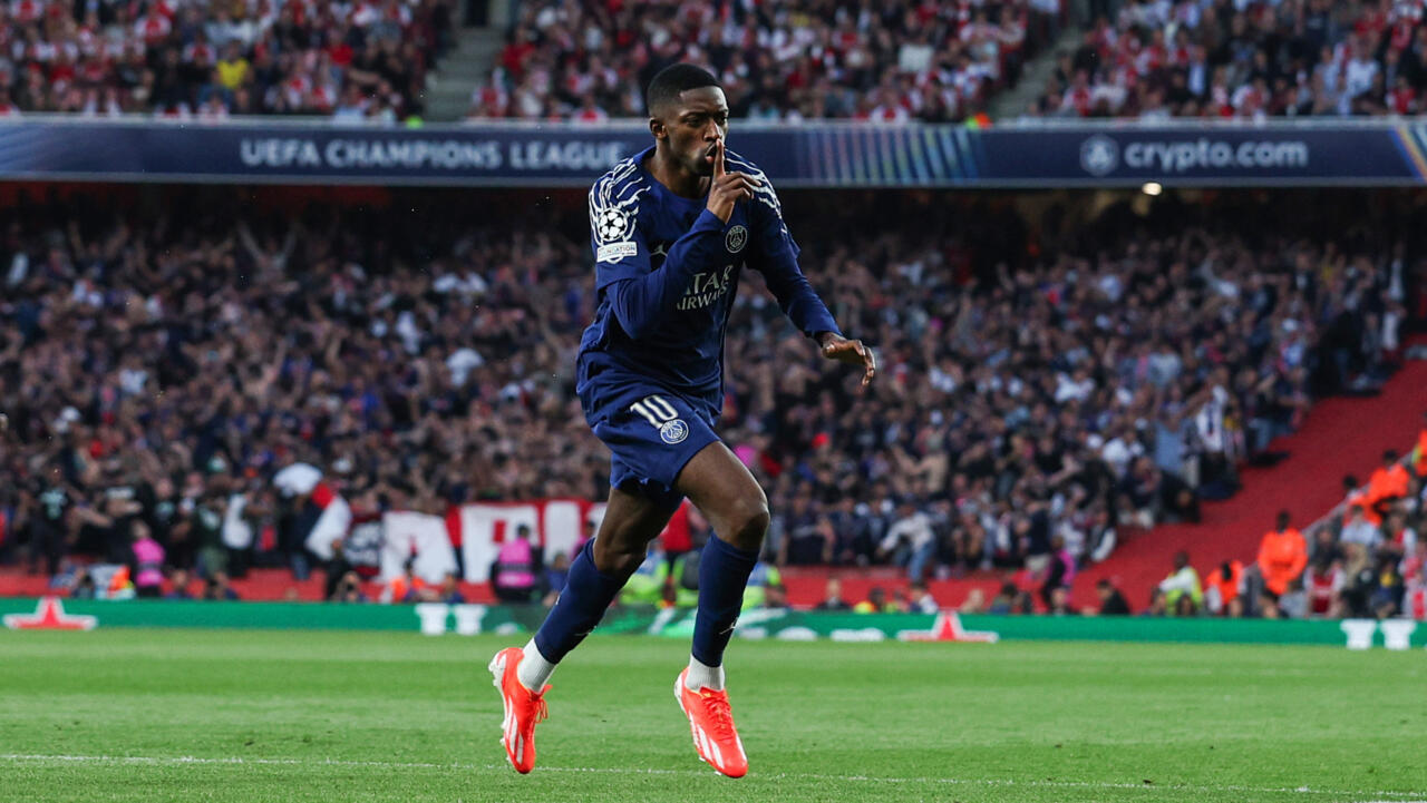 Preview Player Ratings: PSG Edges Arsenal in Champions League Semifinal First Leg