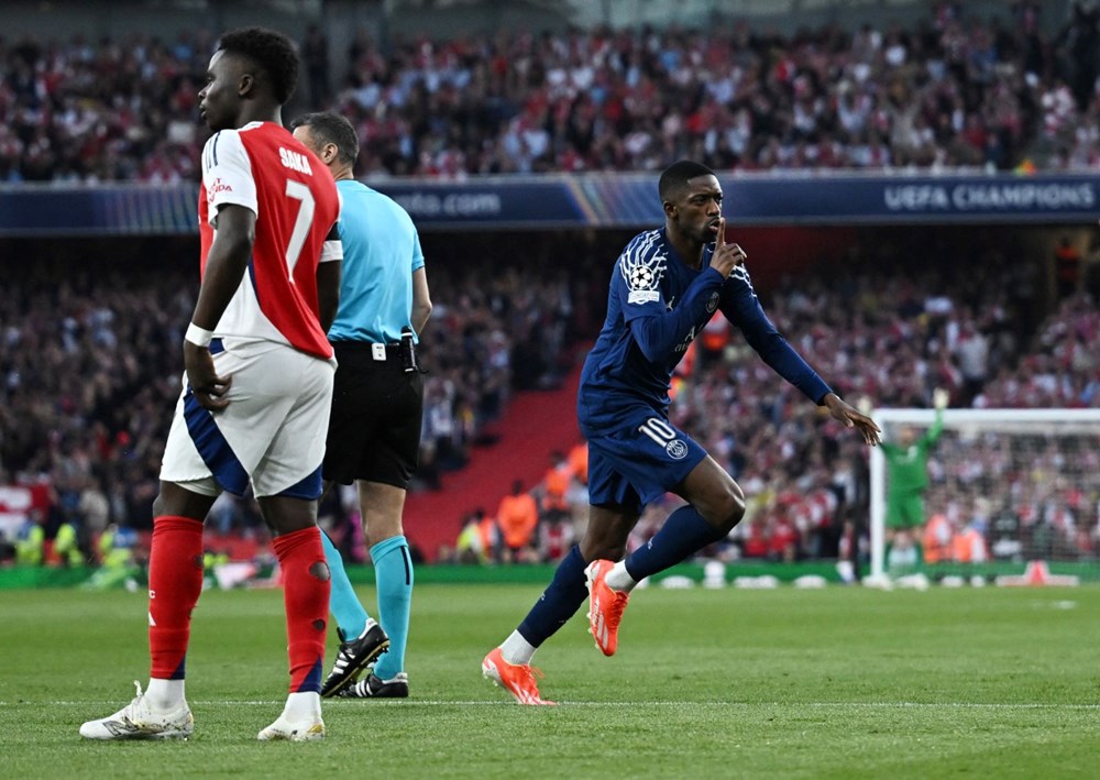 Preview Arsenal vs. PSG: UEFA Champions League Semifinal Preview