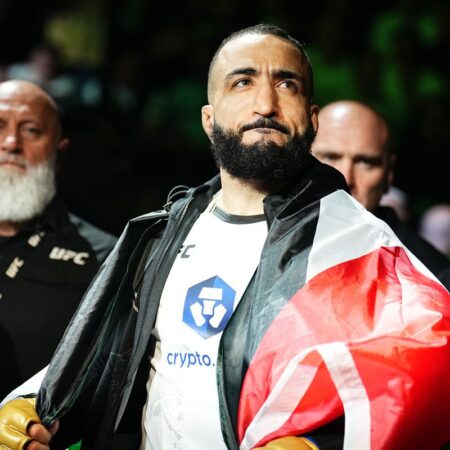 Belal Muhammad to Carry Palestinian Flag at UFC 315: “Nothing is Going to Stop Me”