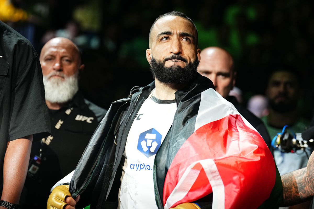 Preview Belal Muhammad to Carry Palestinian Flag at UFC 315: “Nothing is Going to Stop Me”