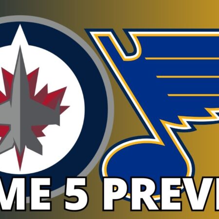 NHL Playoff SGP: St. Louis Blues vs. Winnipeg Jets Game 5 Analysis