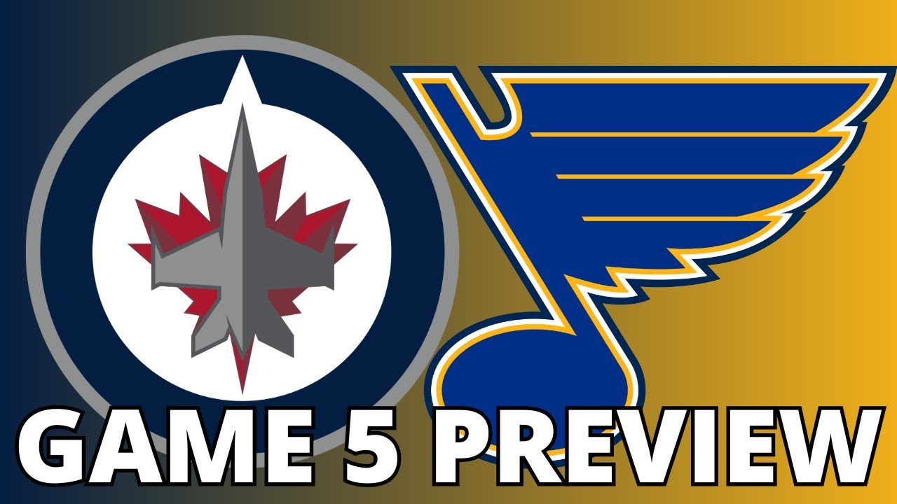 Preview NHL Playoff SGP: St. Louis Blues vs. Winnipeg Jets Game 5 Analysis