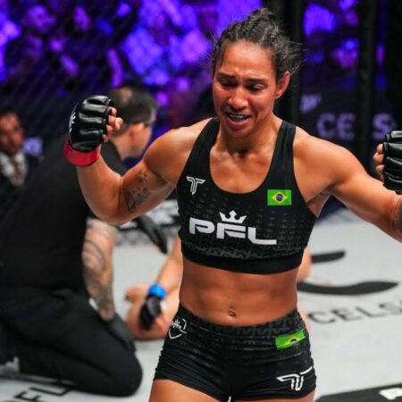 PFL Fighter Taila Santos Receives Six-Month Drug Test Suspension