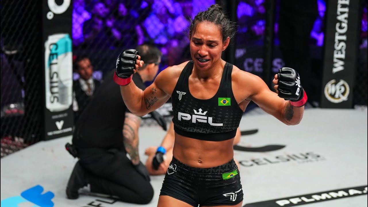 Preview PFL Fighter Taila Santos Receives Six-Month Drug Test Suspension