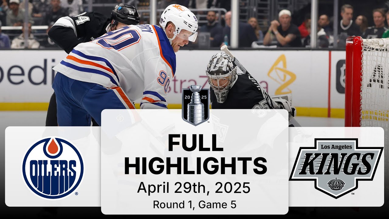 Preview 2025 NHL Playoffs: First Round Schedule, Scores, and Results