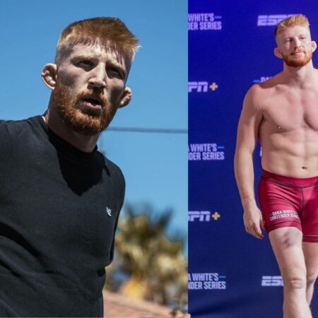 Bo Nickal Explains Viral Weigh-In Video and Biggest UFC Career Weight Cut