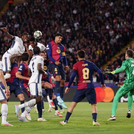 Barcelona vs. Inter player ratings: Superstar Lamine Yamal near perfect; Denzel Dumfries delivers big time