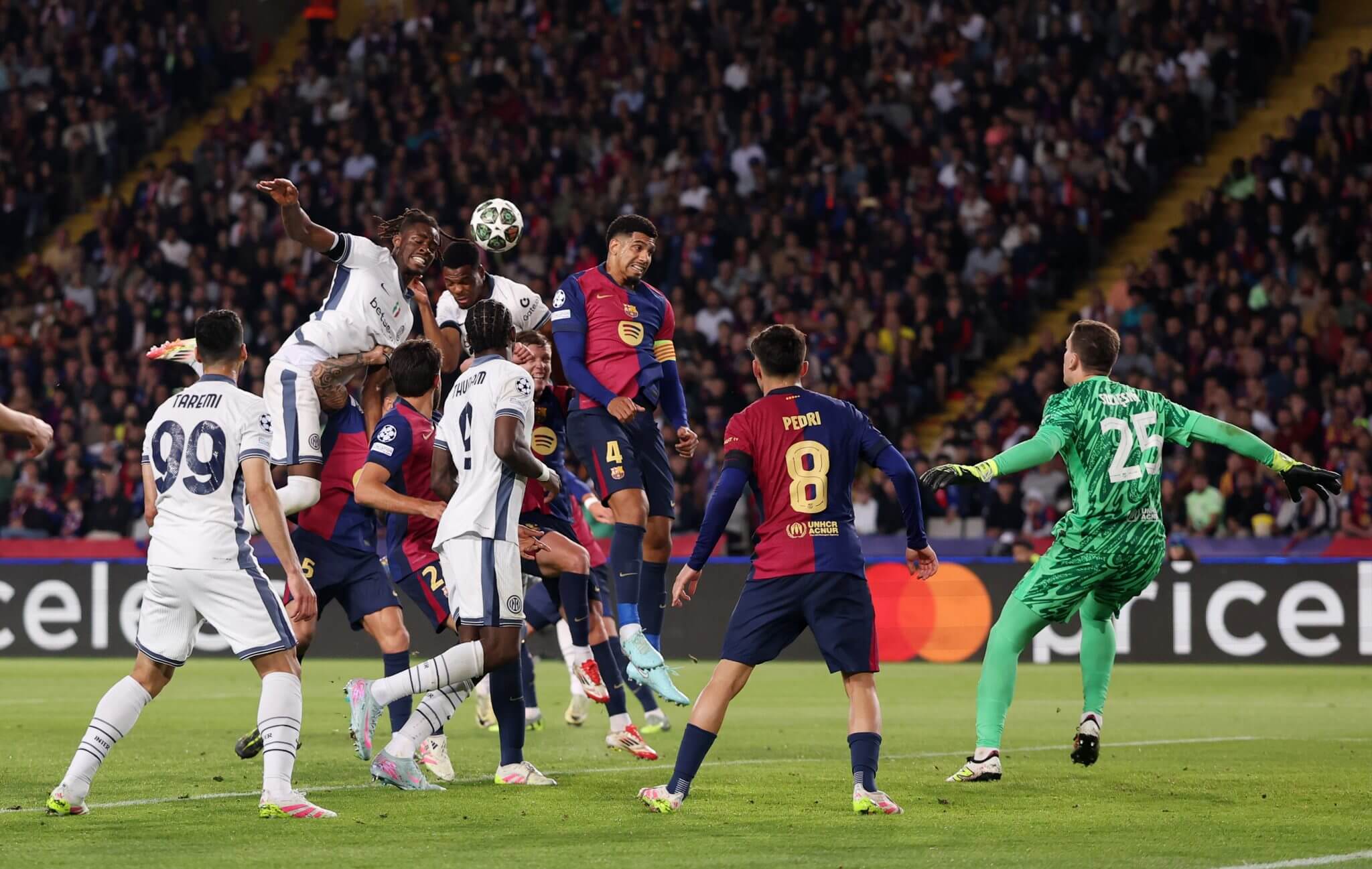 Preview Barcelona vs. Inter player ratings: Superstar Lamine Yamal near perfect; Denzel Dumfries delivers big time