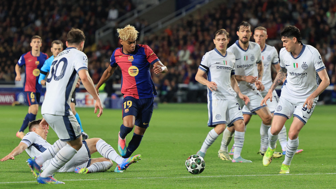 Preview Lamine Yamal Gets ‘Lamine The Dream’ Nickname After UCL Brilliance