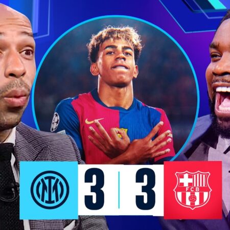 Thierry Henry Left Speechless by Lamine Yamal’s UCL Display