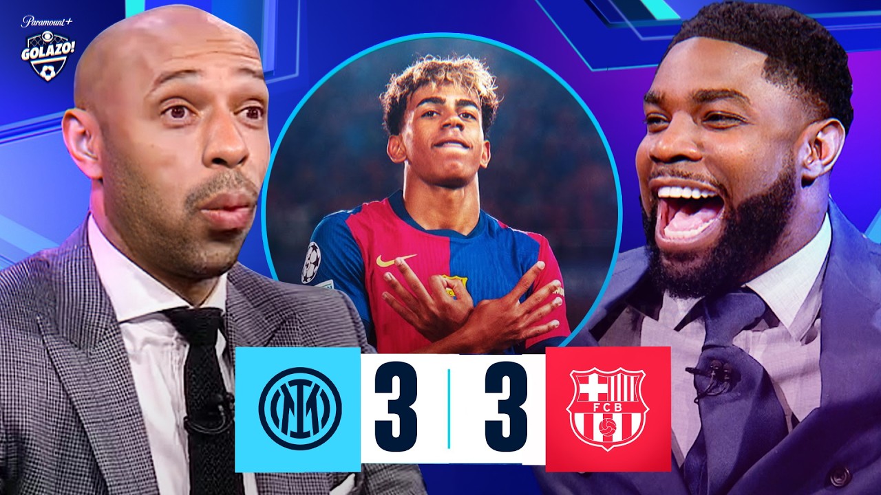 Preview Thierry Henry Left Speechless by Lamine Yamal’s UCL Display