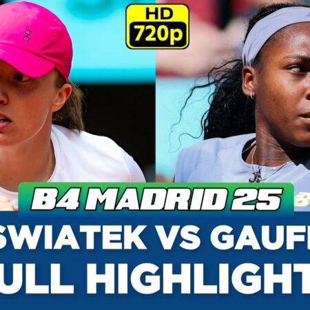 Gauff Expresses Confidence Before Semifinal Showdown with Swiatek