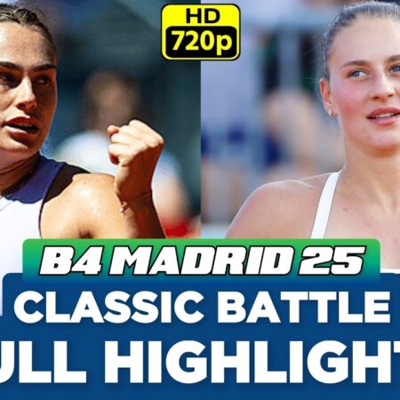 Sabalenka Emphasizes Emotional Management in Madrid Quarterfinal Win