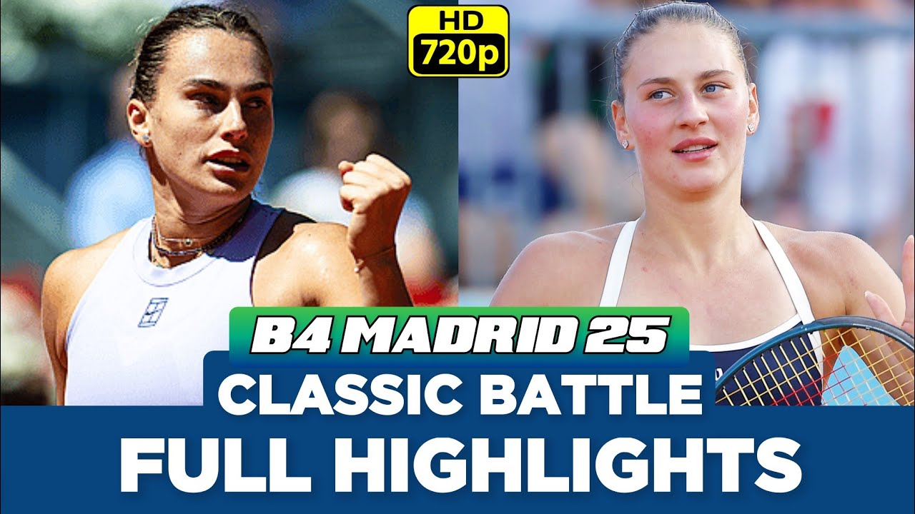 Preview Sabalenka Emphasizes Emotional Management in Madrid Quarterfinal Win