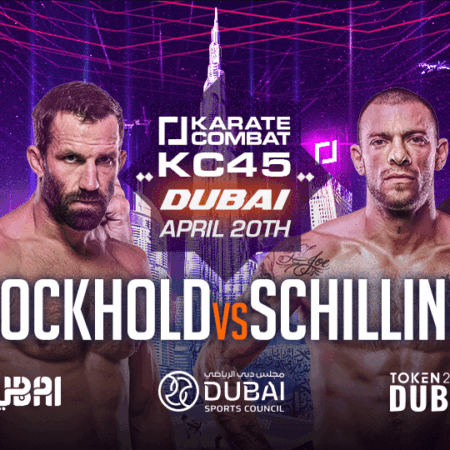 Karate Combat 54: Full Fight Results from Dubai