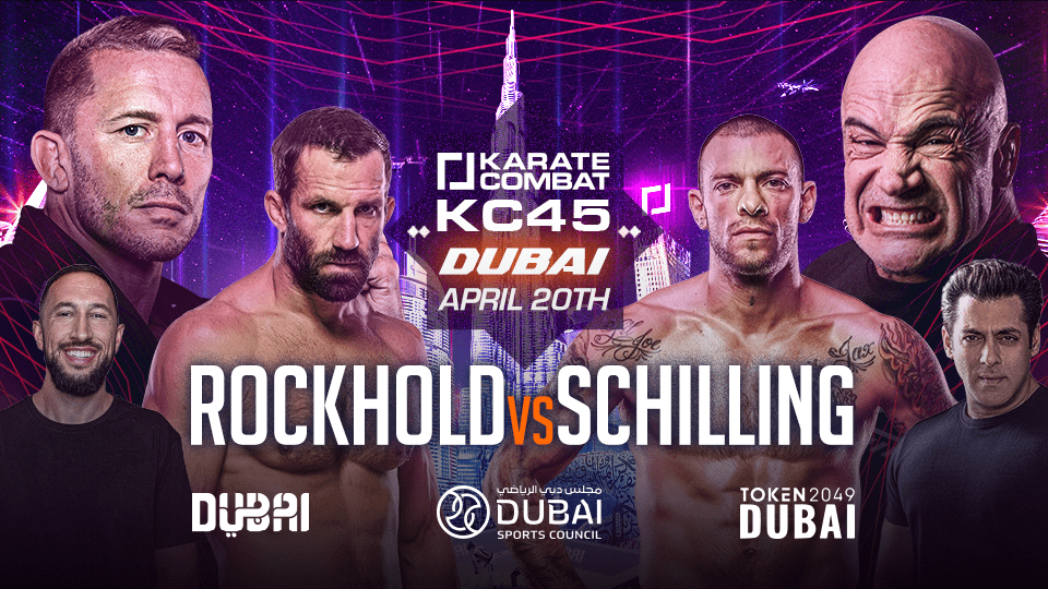 Preview Karate Combat 54: Full Fight Results from Dubai