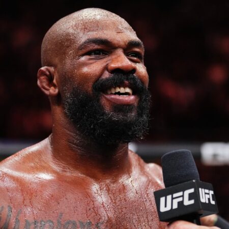 Jon Jones Suggests His Fighting Career Isn’t Over Yet