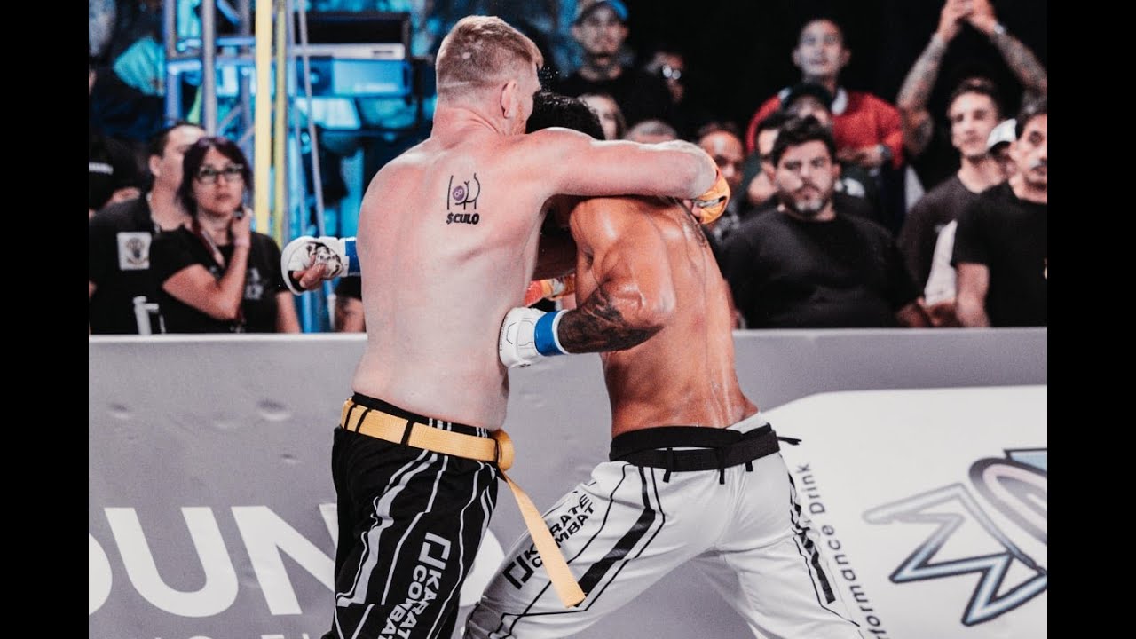 Preview Sam Alvey Knocks Out Tyrone Spong for Second Karate Combat Title, Calls Out Eddie Hall