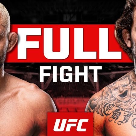 UFC Des Moines: Sandhagen, Figueiredo & Full Weigh-In Results