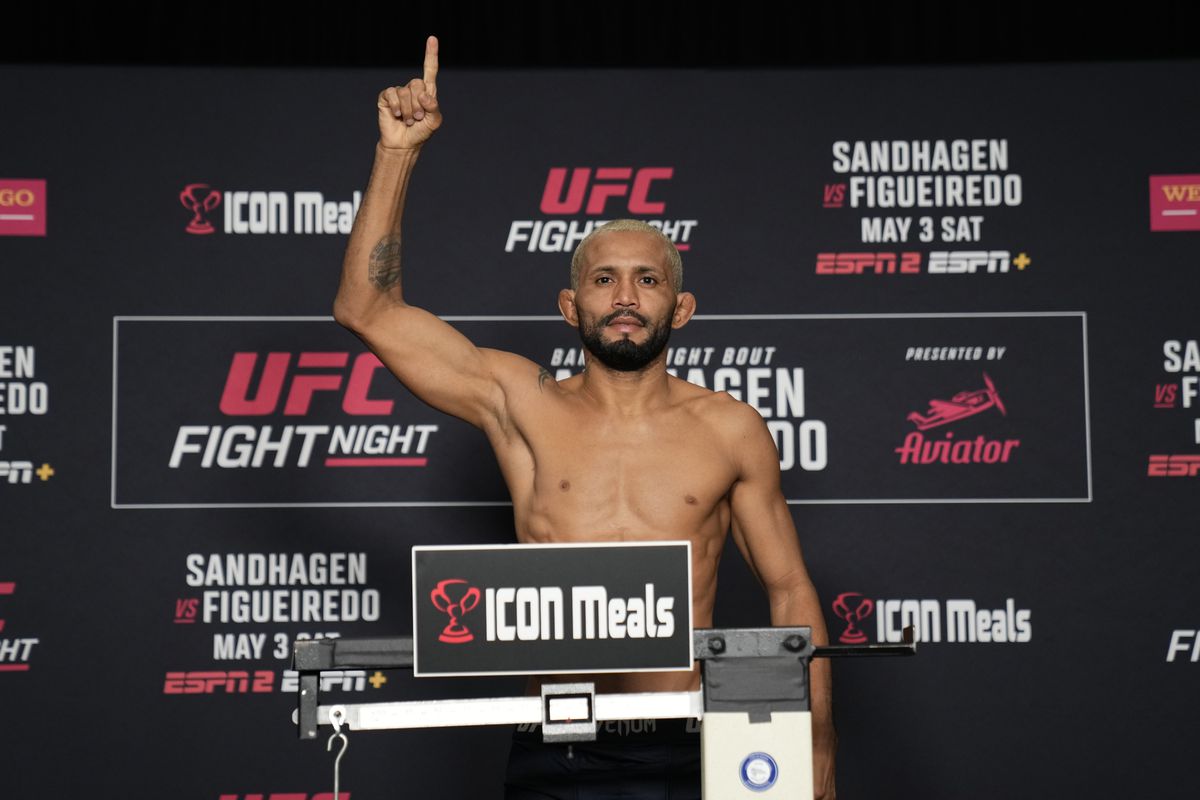 Preview Official UFC Des Moines Weigh-In Results