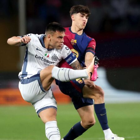 Lautaro Martinez Injury Concerns for Crucial Barcelona Clash