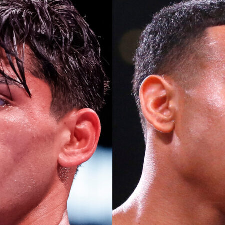 Rolly Romero Defeats Ryan Garcia in Times Square Upset, Pros React