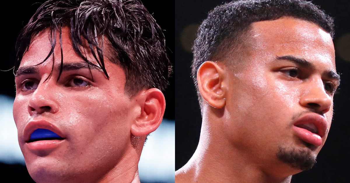 Preview Rolly Romero Defeats Ryan Garcia in Times Square Upset, Pros React