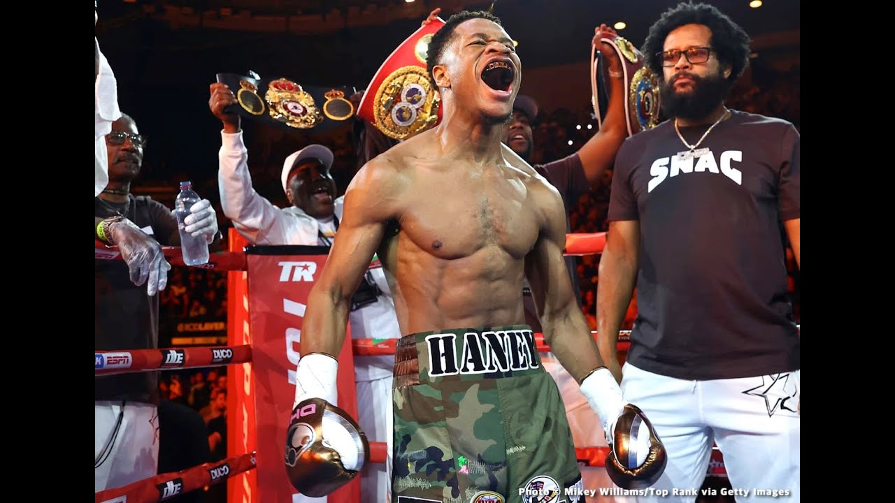 Preview ‘They Should Be Paying Me’: Pros Mock Devin Haney After Uninspiring Times Square Victory