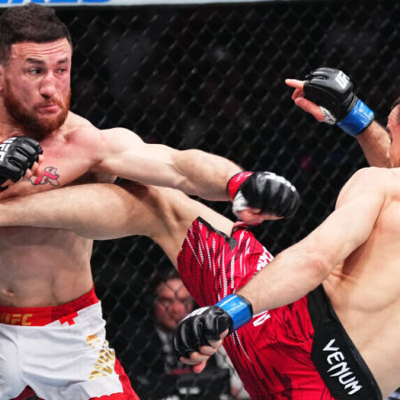 Merab Dvalishvili confident he’d conquer gorilla challenge: ‘You think I cannot take 1 gorilla?’