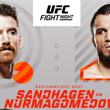 UFC Fight Night Results: Sandhagen vs. Figueiredo