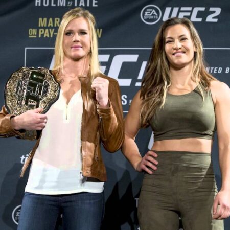 Miesha Tate reacts to Holly Holm asking for UFC release after she had her ‘heart set on’ rematch