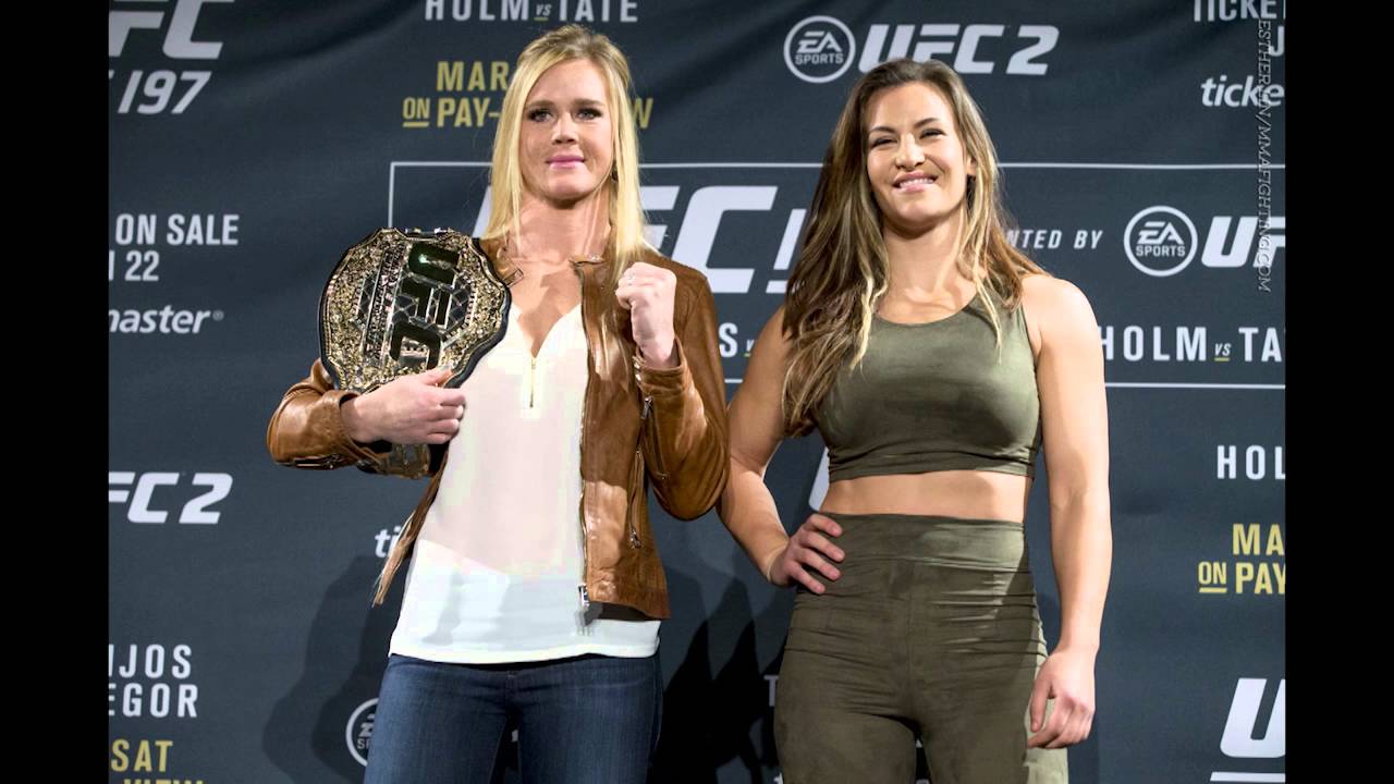 Preview Miesha Tate reacts to Holly Holm asking for UFC release after she had her ‘heart set on’ rematch