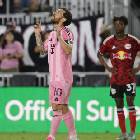 Lionel Messi Scores Golazo as Inter Miami Dominates New York Red Bulls