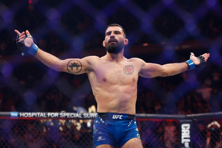 Preview Joel Alvarez Injured, Out of UFC 315 Fight Against Benoit Saint Denis