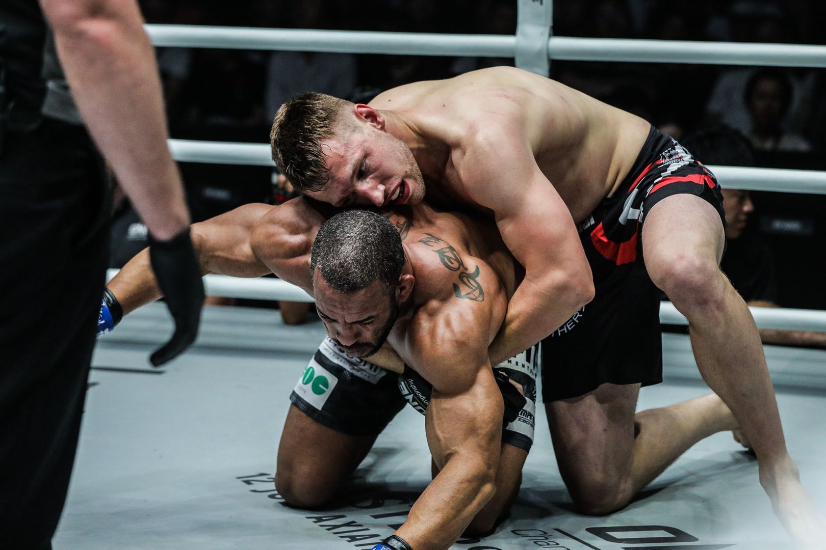 Preview Reinier de Ridder never feared Bo Nickal: ‘My jiu-jitsu, my judo, my wrestling is so good, I can hang with anybody’