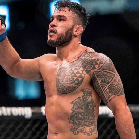 Brad Tavares Removed from UFC Roster After 15 Years