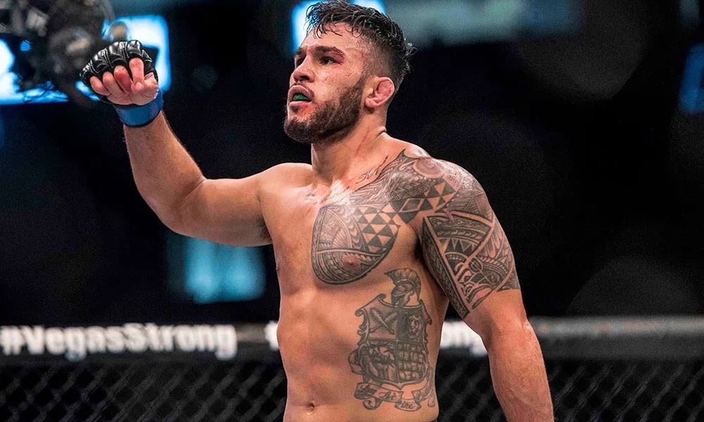 Preview Brad Tavares Removed from UFC Roster After 15 Years