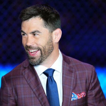 Dominick Cruz Steps In for Joe Rogan on UFC 315 Broadcast